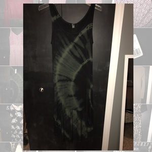 NWT High low tye dye dress